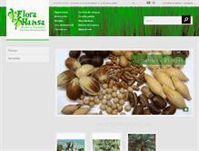 Tablet Screenshot of florahansa.com.br